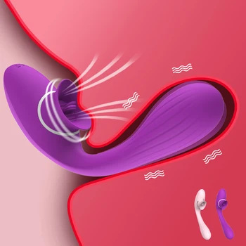 10-frekvenču Mēles Laiza un Vibrējošais Nepieredzējis Vibratori Sieviešu Lieces Klitora Sūcējs Krūšu galu Vibrators Seksa Rotaļlietas Sievietēm