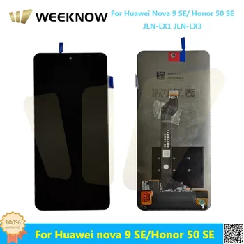 100% Testēti Ekrānu Par Huawei nova 9 SE Viedtālrunis LCD+Touch Screen Nomaiņa Par Godu 50 SE JLN-LX1