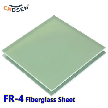 1Pc FR4 Stikla Loksnes Ūdens-zaļā Epoksīda Plāksnes 3240 Epoksīda Sveķu Plāksnes, Stikla Šķiedra, Elektriskās Izolācijas paneli 3D Drukāšanas CNC