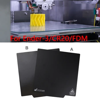 3D Printera Daļas Elastīgu Magnētisku Veidot Virsmas Plāksne Kluči Ender-3/Ender-3 Pro/Ender-5 Drukas Gulta Lentes Heatbed Uzlīme
