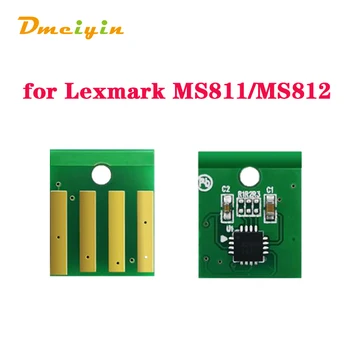 45K Lapas 52D1X00/52D5X00/52D3X00 Tonera Chip for Lexmark MS811/MS812