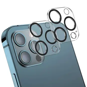 500pcs Pilnībā Segtu Kameras Objektīvs Stikla iPhone 13 Pro Max Screen Protector for iPhone 12 13 14 Pro Max Kameras Aizsargs Stikla