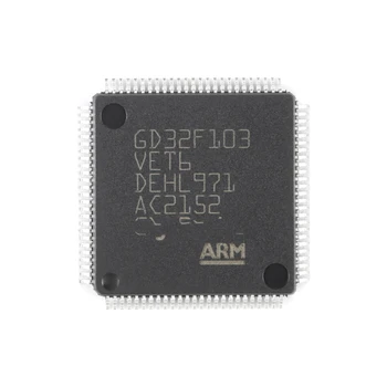 50gab/DAUDZ ROKU GD32F103 GD32F103VET6 QFP100 MCU Mikrokontrolleru Mikroshēmu