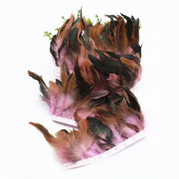 5meter Turcija spalvu lentes apģērbu piederumi Gailis asti matu auduma malu, violeta peldēšana matu auduma malu