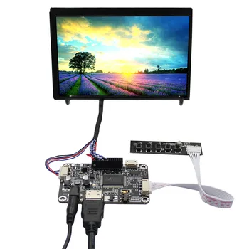 7inch IPS N070ICG-LD1 1280X800 Spilgtumu 400nit LCD Ekrāns Ar HD-MI Audio LCD Kontrolieris Valde