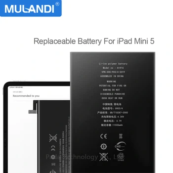 A1725 6500mAh Top Jaudas Planšetdatora Akumulatoru Apple iPad Mini 5 A1725 Rezerves Baterijas rīki