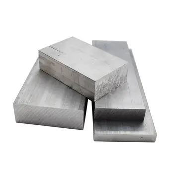 Alumīnija Taisnstūra Josla 6061 Metāla Plāksne Metrika Izmēri