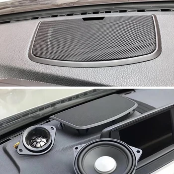 Auto centra konsole skaļruņa vāks BMW F10 F30 F32 F34 G30 series augsta kvalitāte audio skaļruni dekoru aizsardzības veidot