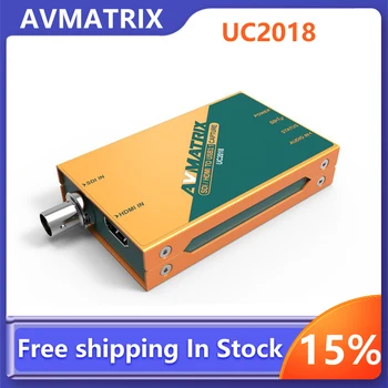 AVMATRIX UC2018 HDMI-saderīgam/SDI USB3.1 TIPS-C Nesaspiestu Video Capture