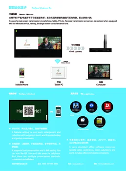 Bezvadu Android USB bezvadu Audio Raidītājs Uztvērējs TV Projektoru 4K interaktīvās tāfeles mirroring