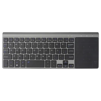 Bezvadu Ultrathin Keyboard Klaviatūras Datori Kluss Portatīvo Datoru Saprātīga Touchpad