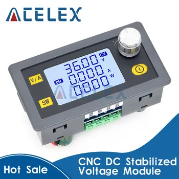 CNC DC sprieguma pieauguma un krituma regulējams sprieguma stabilizatoru jauda konstanta sprieguma konstante pašreizējo saules uzlādes moduli 5A80W