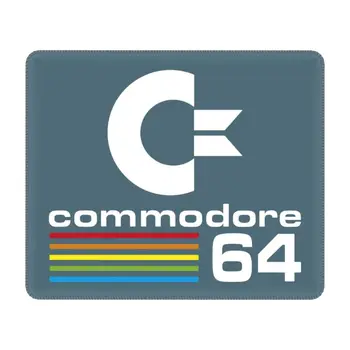 Commodore 64 Spēlētājs, Peles Paliktņa, kas Nav Slīdēšanas Gumijas Bāzes peles paliktnis Biroja Galda C64 Amiga Datorā PC Galda Paklājiņš Dekoru Vāciņu