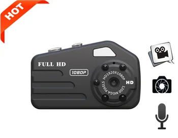 CRTONE FHD) 1080P Videokameru Metāla korpuss Nakts Redzamības Kamera Kamepa Pārnēsājamo Dizains