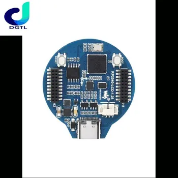 ESP32-C3 1.28 Collu Kārta Parādīt GC9A01 IPS LCD skārienekrānu, ESP32, WIFI, Bluetooth Attīstības padomes divkodolu par Arduino LVGL
