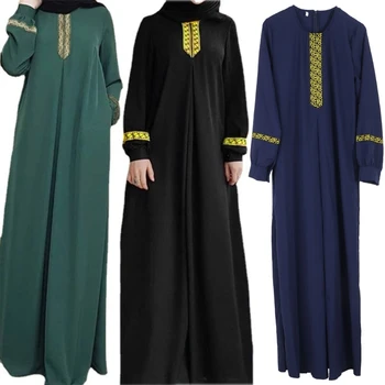 Etniskā Stila Sieviešu Drēbes Musulmaņu Apģērbu Musulmaņu-Thobe Kleitas
