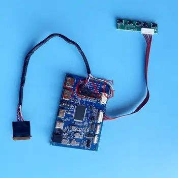 Fit LP140WH4 PCB 862 Vadītāja Kontrolieris Valdes Mini HDMI-Saderīgam TIPS-C 2-USB 14