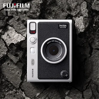 Fujifilm Instax Mini EVO 2-in-1 Tērzēšanas Foto Fotokameras un Printera ar 2,7 collu LCD Ekrānu 10 Objektīvu un 10 Filmu Ietekmi Izcelsmes Jaunas