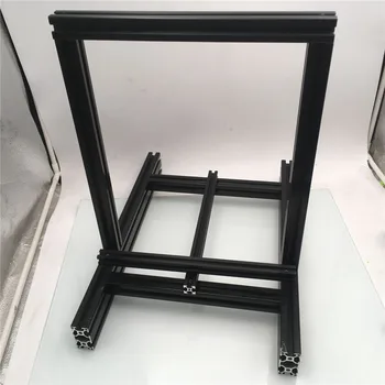 Funssor Switchwire Karkasa Komplekts Prusa MK52 3D printeri DIY rāmis ekstrūzijas daļas