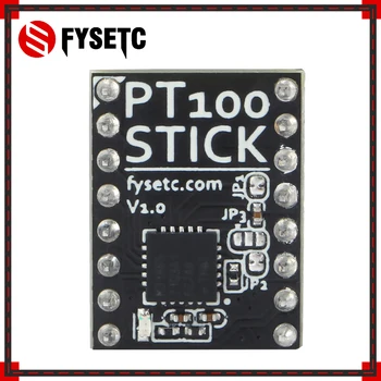 FYSETC PT100 Stick Thermistor Valdes 3.3 V un 5V Par Voron 3D Printeri, Izmantojot SPI Interfeisu Vai Zirnekļa 446 Valdes Marlin 2.0.7.2 Un Vēlāk