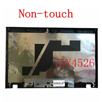 GZEELE Jaunu par Lenovo Thinkpad T510 T510I W510 LCD Atpakaļ Augšējā Vāka, Aizmugurējā Vāka 60Y5480 75Y4526 Nav Touch Displejs 15.6