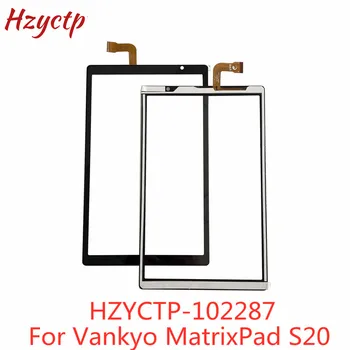 Jauns 2.5 D Touch Ekrāns 10.1 Vankyo MatrixPad S20 Tablete Touch / Kabeļa Stikla Panelis P/N HZYCTP-102287 HD Filmu Capacitive panelis