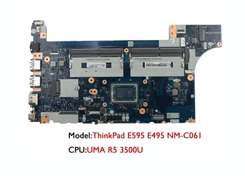 Jauns ThinkPad E495 E595 NM-C061 R5-3500U Mātesplati 02DL979
