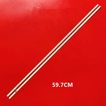 Jauns Xiaomi L55M2-AA L55M4-AA lightbar Ekrāns MI55TV Z550MI005B LED Backlit LCD 59.7 CM 64LED 100% NEW