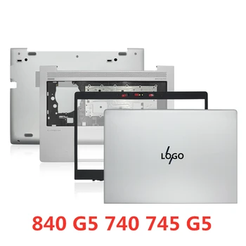 Jaunu Klēpjdatoru HP Elitebook 840 G5 745 740 G5 G6 LCD Back Cover Top Lieta/Priekšējo Bezel/Palmrest/Grunts Pamatnes uz Lietu