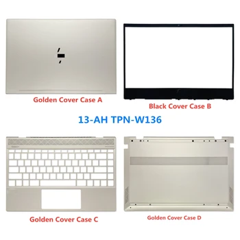 Jaunu Klēpjdatoru LCD Back Cover/Priekšējo Bezel/Viru/Palmrest/Apakšā Lietu Par HP ENVY 13-AH TPN-W136 L24145-001