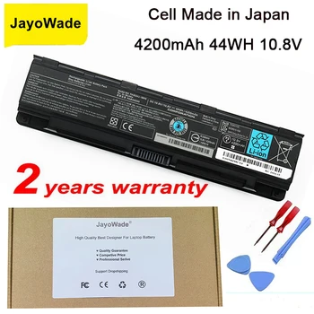 JayoWade Jaunu PA5024U Klēpjdatoru Battery Toshiba Satellite C800 C850 C870 L800 L830 L840 L850 L870 PA5025U PA5024U-1BRS PABAS260