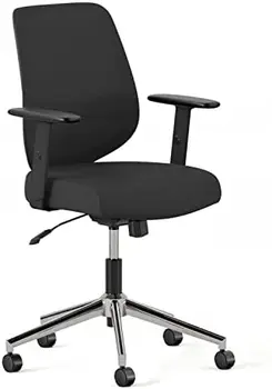 Krēsls - Ilgtspējīga un Stilīgs Acs Datoru Biroja Krēsls ar Grozāmos, Gurnu Balsts, un Regulējamiem roku Balstiem - Ērti Seati