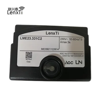 LenxTi LME23.331C2 Degļu kontroles, 2-pakāpju, QRB/QRC, t1=30s, TSA=3s, cilindra 12s, AC230V