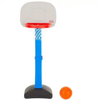 Little Tikes TotSports Viegli Rezultātu Rotaļlietas Basketbola Stīpas ar Bumbu