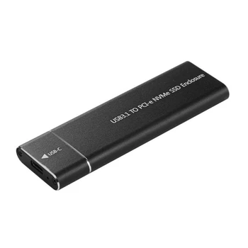 M. 2 Nvme SSD Kameras Adapteri 10Gbps USB C 3.1 Gen2 Nvme Gadījumā, Ārējā Kamerā Nvme Lasītājs Nvme Gadījumā