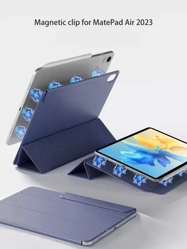 Magnētiskās skavas 2023 Jauno Huawei Matepad Gaisa Aizsardzības Gadījumā MatePad Gaisa 11.5 Collu Cuckle Smart Ultra-plānas Bezel-bez Vāka