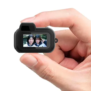 Mini Portatīvo SLR Formas Kameras Āra Darbības Kamera Ar Ekrānu, Video Ieraksti Portatīvo Ķermeņa Cam Micro Videokameras Sports DV