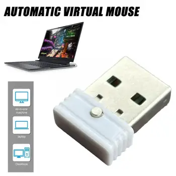  Nav konstatējams Automātiskā Mover USB Ports Kratītāju Wiggler Klēpjdatoru Tur Datoru Nomodā Simulē Peles Kustību G7L9