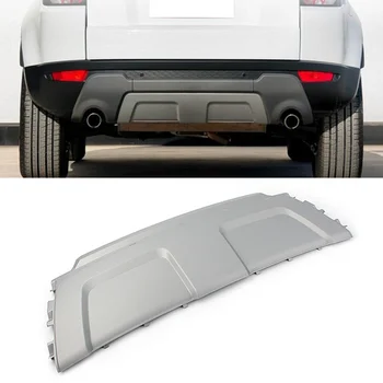 Par 2012-2018 Land Rover Diapazons Rover Evoque Pure ABS Pelēkā Automašīnas Aizmugurējā Bufera Vāku Apdares Plāksnes Valdes 1GB