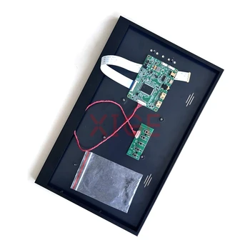 Par LP133WF1 LP133WF2 30-Pin EDP, HDMI-Mini Metāla korpusu&Vadītāja Valdes Micro USB Monitoru, Portatīvo Modifikāciju Komplektu 13.3