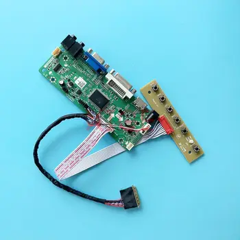 Par LP173WD1-TLA1/B2/C1/D2/G1/N1 Kontrolieris Valdes HDMI-Saderīgam Klēpjdatora Ekrāns DIY Komplektu 1600*900 VGA DVI Audio 17.3