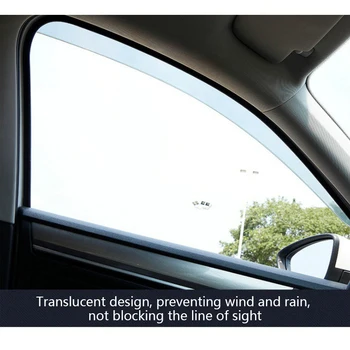 par Mazda6 6 GJ1 GL Atenza Sedans 2014~2019 2020 2021 Auto Windows Sejsegu Durvju Ventilācijas Deflektoru Markīzes Saule, Lietus Uzacu Piederumi