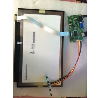 par NV156FHM-A46 EKRĀNA displeja Kontrolieris valdes EDP 30Pin 1920X1080 KOMPLEKTS VGA LCD DIY LED EDP monitora DRAIVERI 15.6