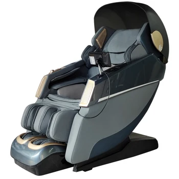 Portatīvo SPA Luksusa Ķermeņa Asins Spiediena Tests Pilna Ķermeņa Luksusa Ādas 3D 4D Elektriskā Nulles Gravitācijas Masāžas Krēsls uz ķermeņa