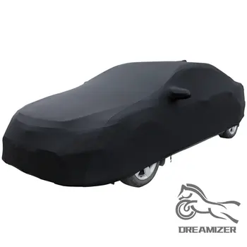 Samta Pilnu Automašīnas Pārsegs Putekļu necaurlaidīgs Aizsardzības Vāciņu Iekštelpu Elastīgs Auto Segtu Pielāgot Aston Martin Lagonda