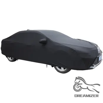 Samta Pilnu Automašīnas Pārsegs Putekļu necaurlaidīgs Aizsardzības Vāciņu Iekštelpu Elastīgs Auto Segtu Pielāgot Aston Martin Lagonda