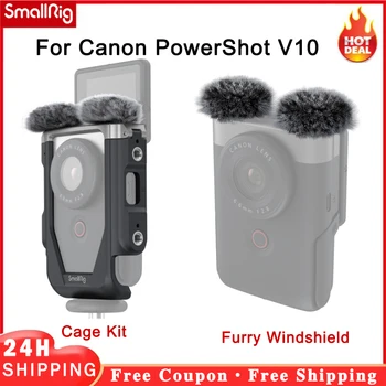 SmallRig Canon PowerShot V10 Pūkains Vējstikla 4177. Lpp Cage Kit 4235