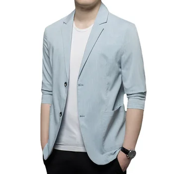 SS5271-2023. gadam Uzvalks vīriešu apģērbu rudens sensors kostīmi vīriešu korejiešu versija slim Vienotā Rietumu biznesa gadījuma Rietumu pakalpojums vīriešiem
