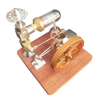 Stirling Dzinējs Modelis Regulējams Ātrums Ar Vertikālo Spararata Fizikas Jauda Zinātne Eksperiments Motora Rotaļlietas Zēniem Dāvanu