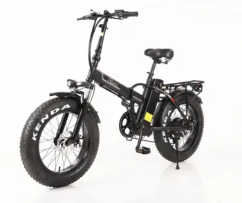 Super ātrums tauku sniega elektrisko velosipēdu, 20 collu 500 W mehāniskā 20 ah salokāms velosipēdu, elektrisko velosipēdu
